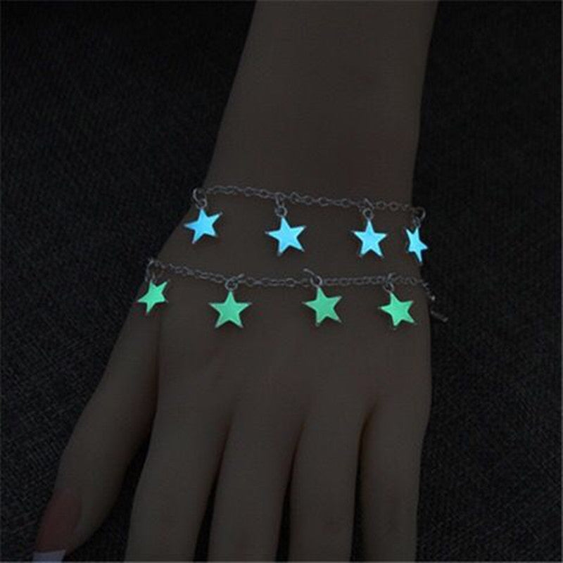 Night Glow Star Bracelets