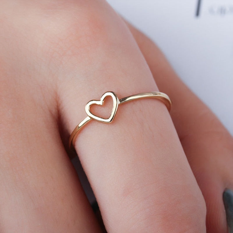 Stainless Steel Rings Gold