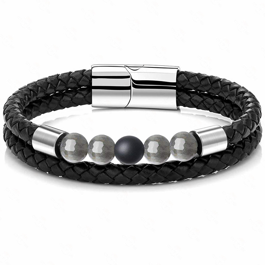 Handmade Natural Tiger's Eye Lava Stone