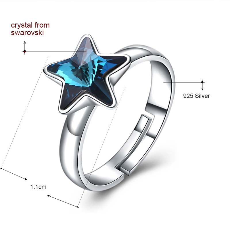 S925 Sterling Silver Adjustable Ring Accessories