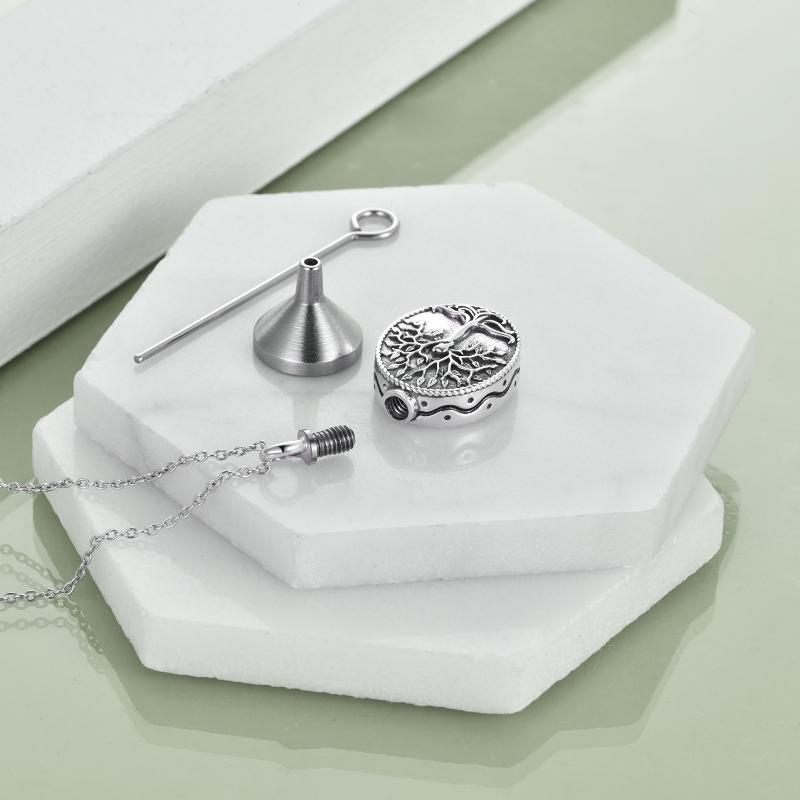cremation urn lockets that holds ashes