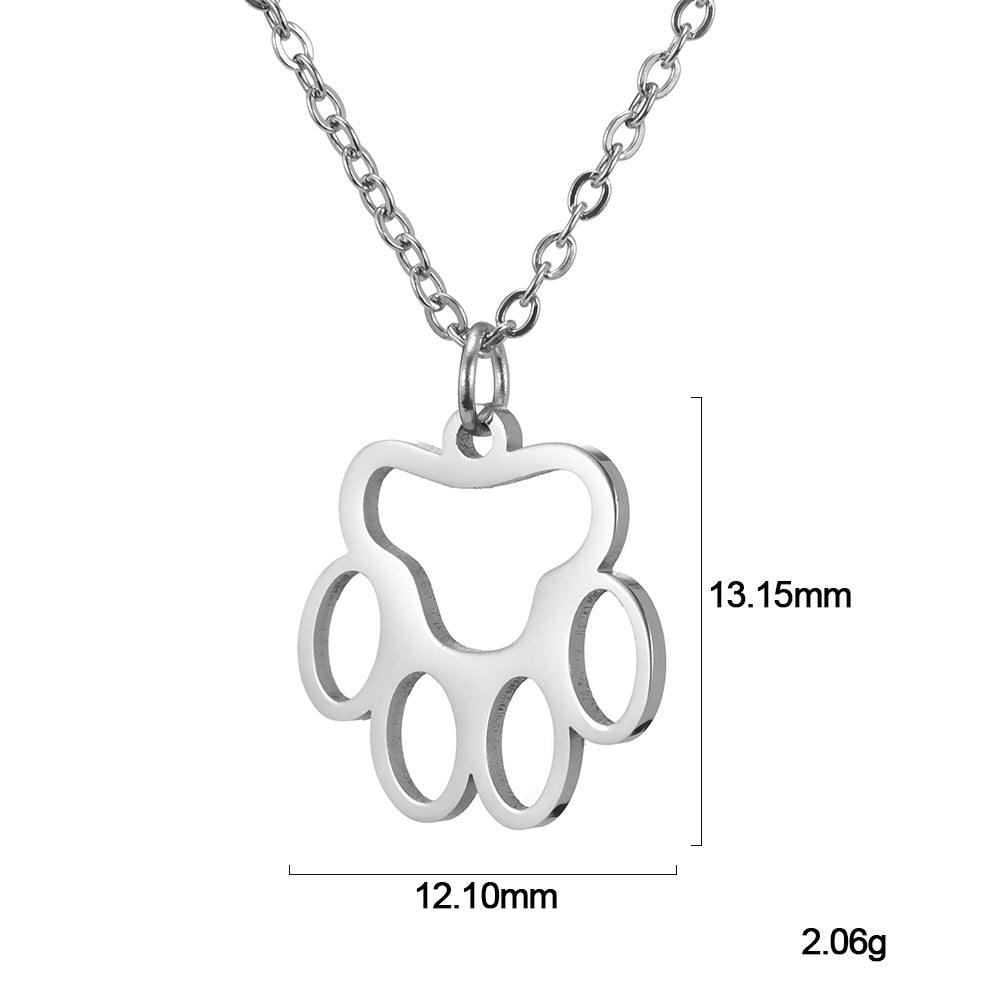 Fashion Cute Animal Penguin Goldfish Necklace