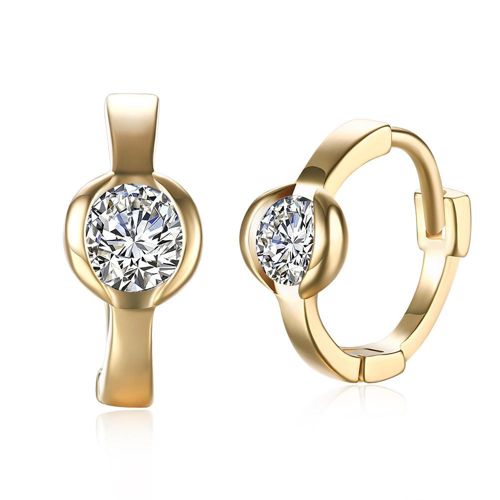 Mini Elements Clip On Earrings