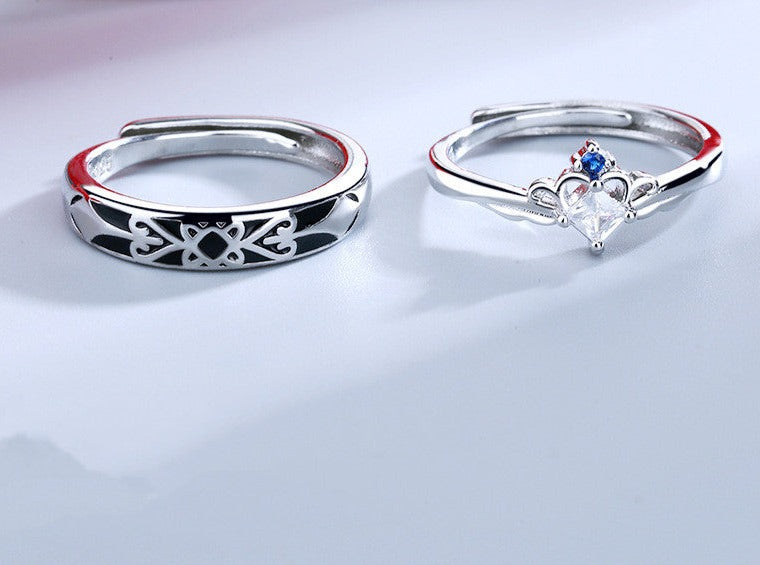 Couple Ring Black