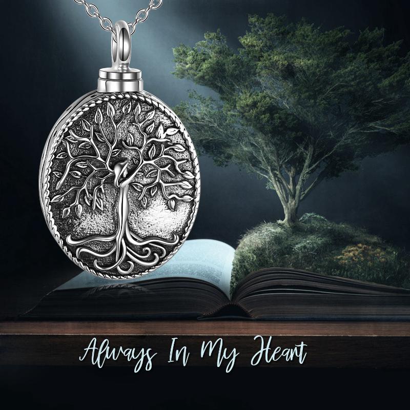 women urn necklace for ashes cremation jewelry