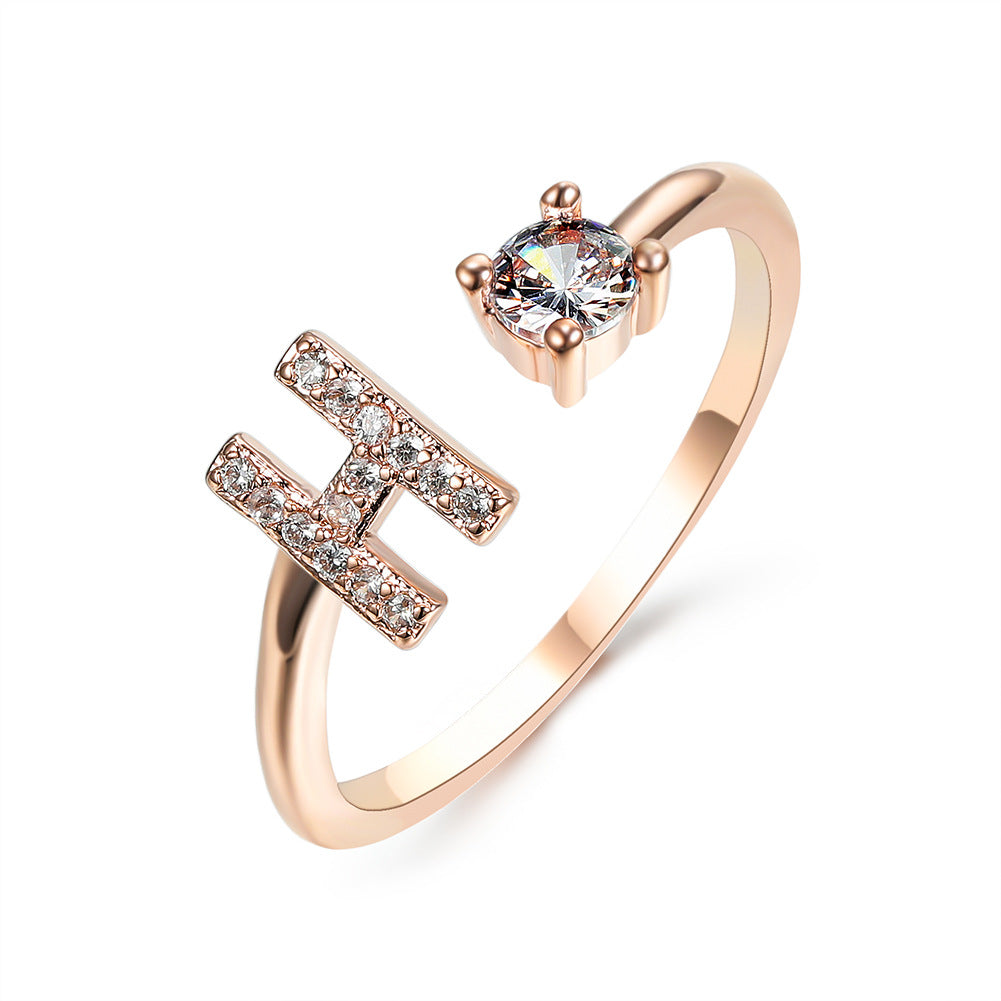 Rings With Initial
