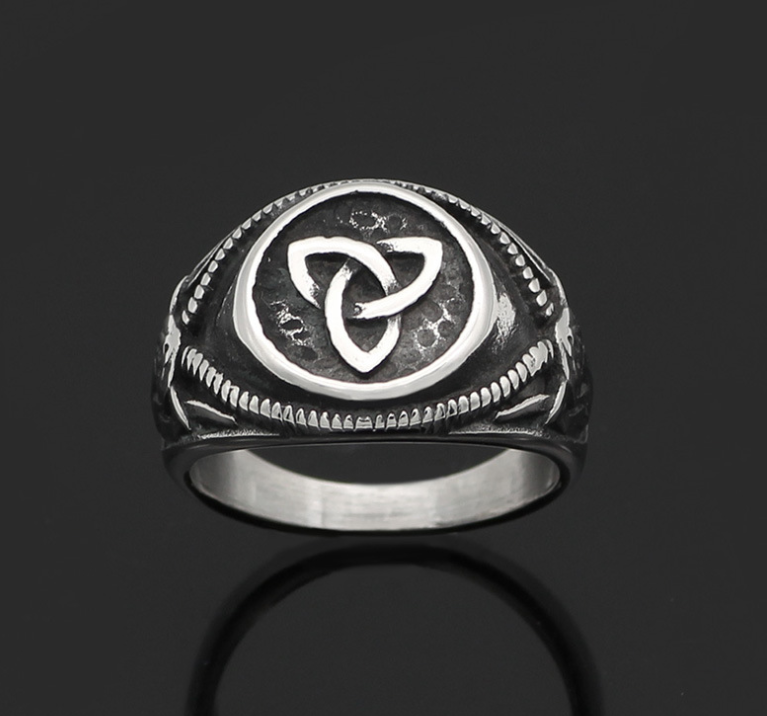Domineering Mens Jewelry Vintage Ring