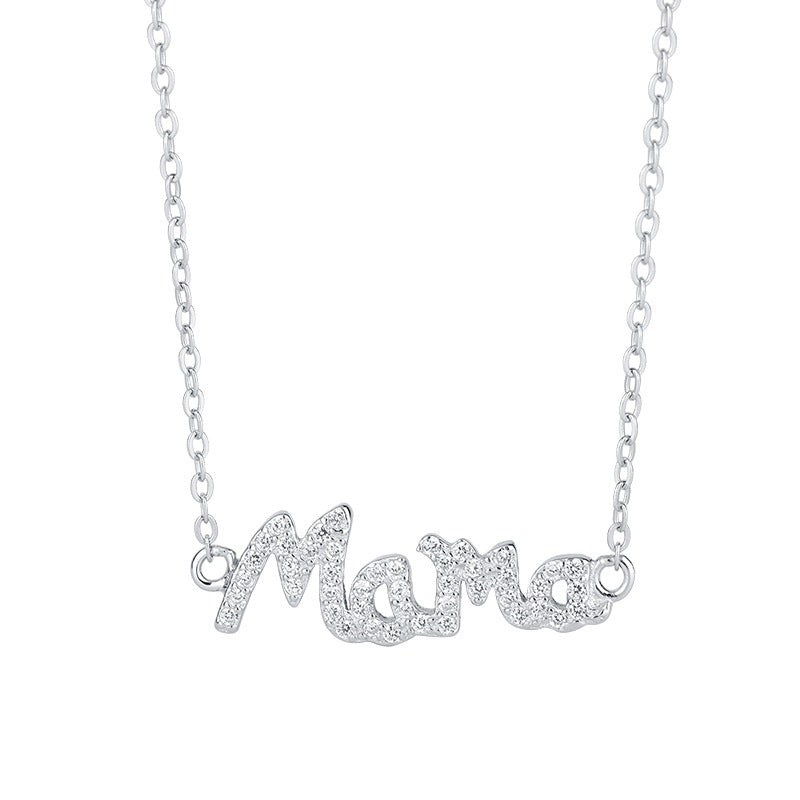 Letter Necklace S925 Sterling Silver Jewelry