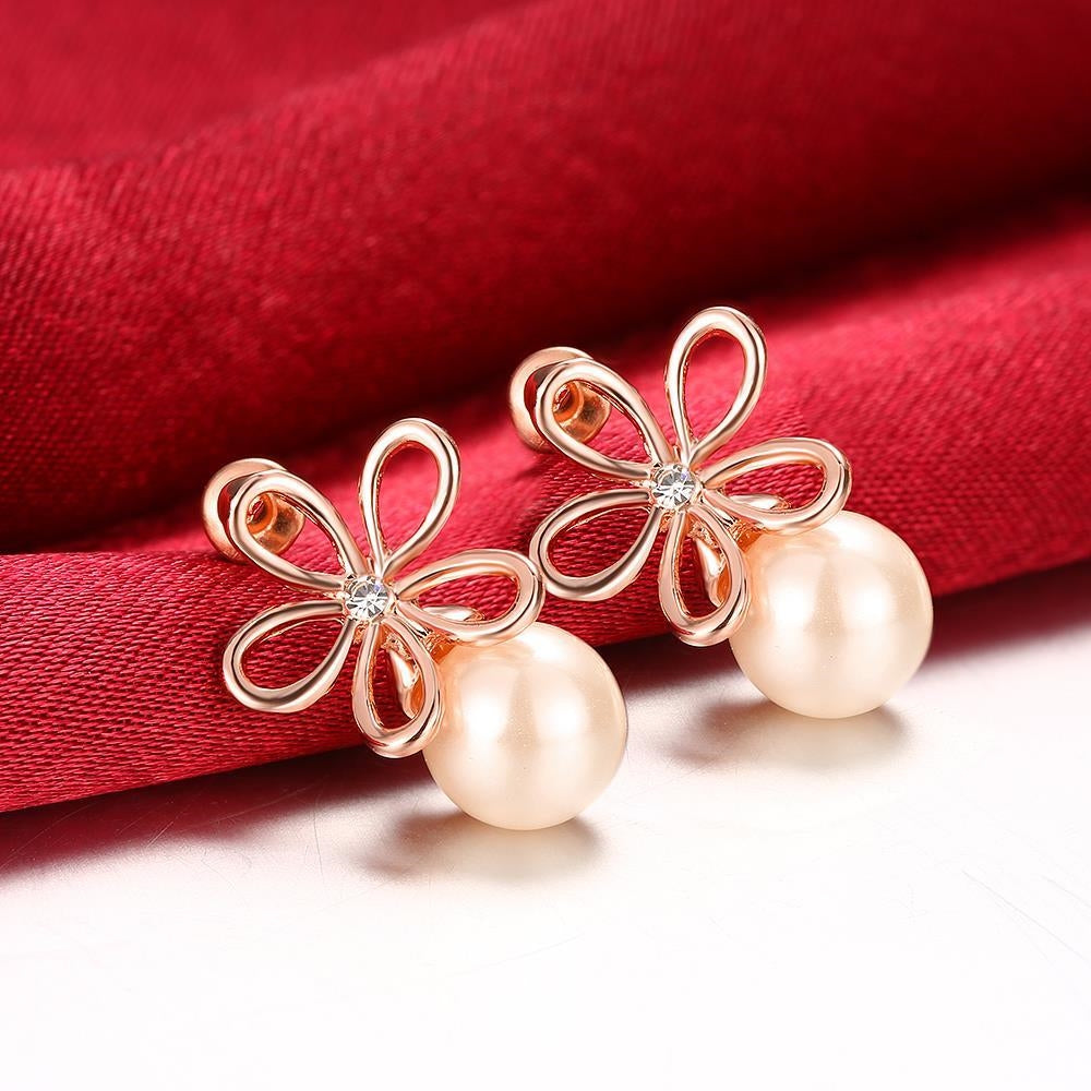 Earrings Pearl-June