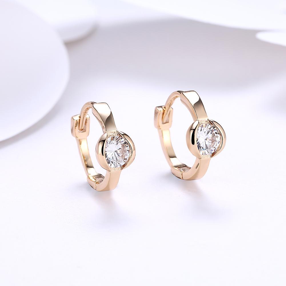 Mini Elements Clip On Earrings