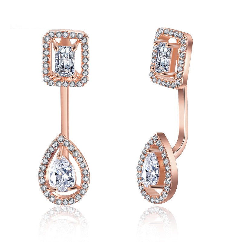 Retro Creative Vintage Telephone Earrings