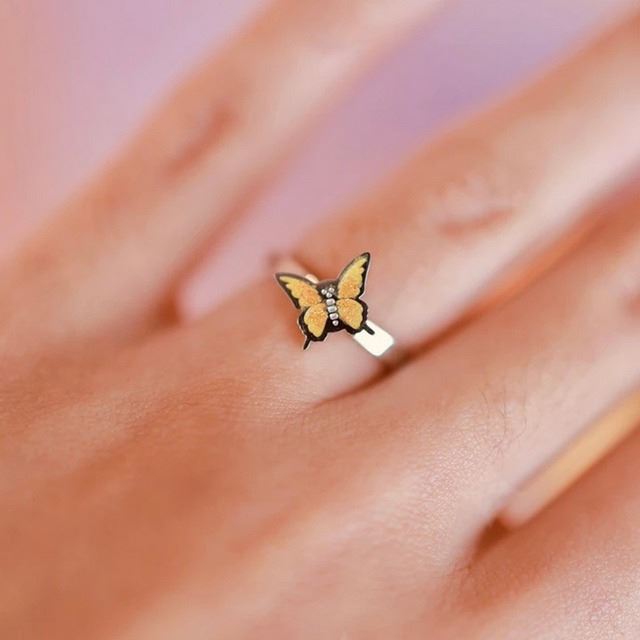 Fidget Ring Spinner Anxiety Ring