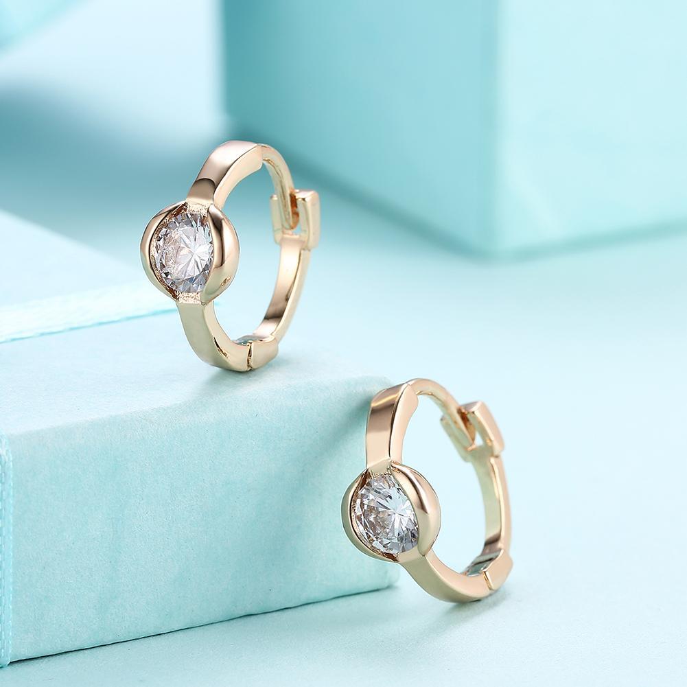 Mini Elements Clip On Earrings