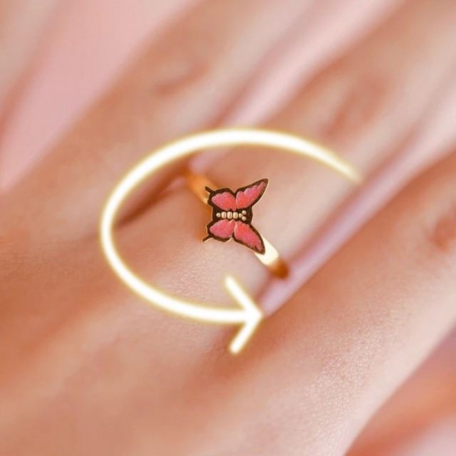 Fidget Ring Spinner Anxiety Ring