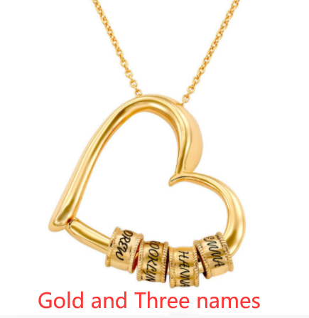 Thanksgiving Heart Love Pendant Necklace