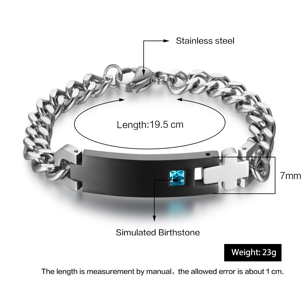 Couple Name Bracelet