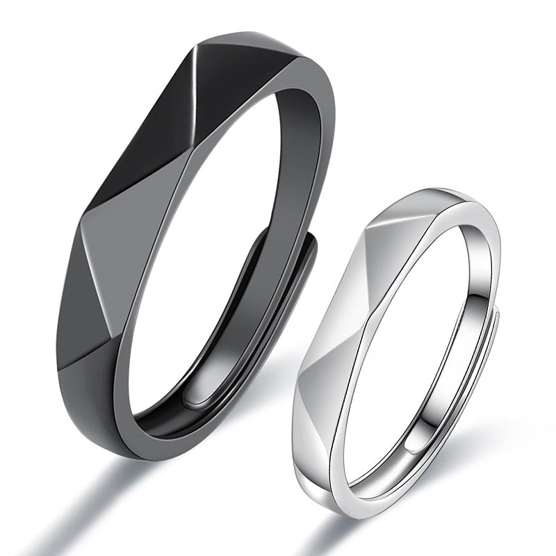GTN Resizable Unisex Solid Engagement Ring