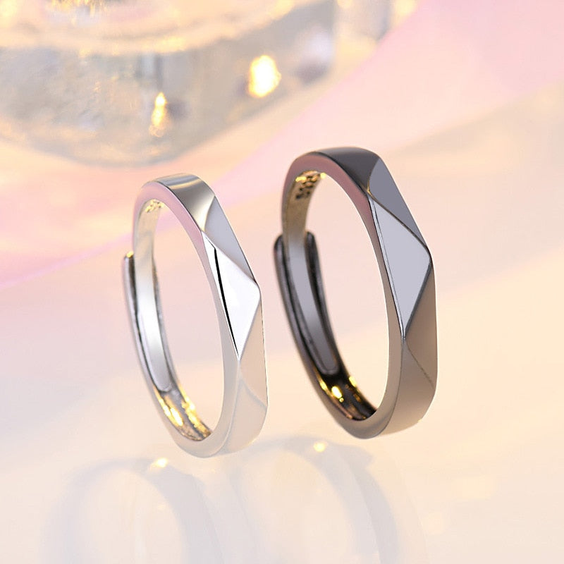 GTN Resizable Unisex Solid Engagement Ring