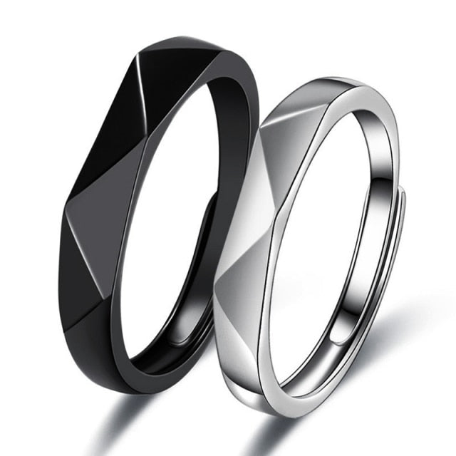GTN Resizable Unisex Solid Engagement Ring