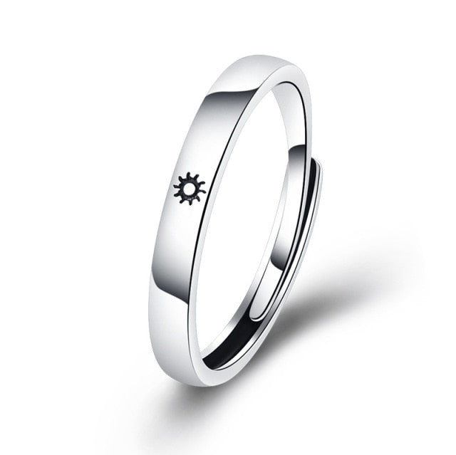 GTN Resizable Unisex Solid Engagement Ring