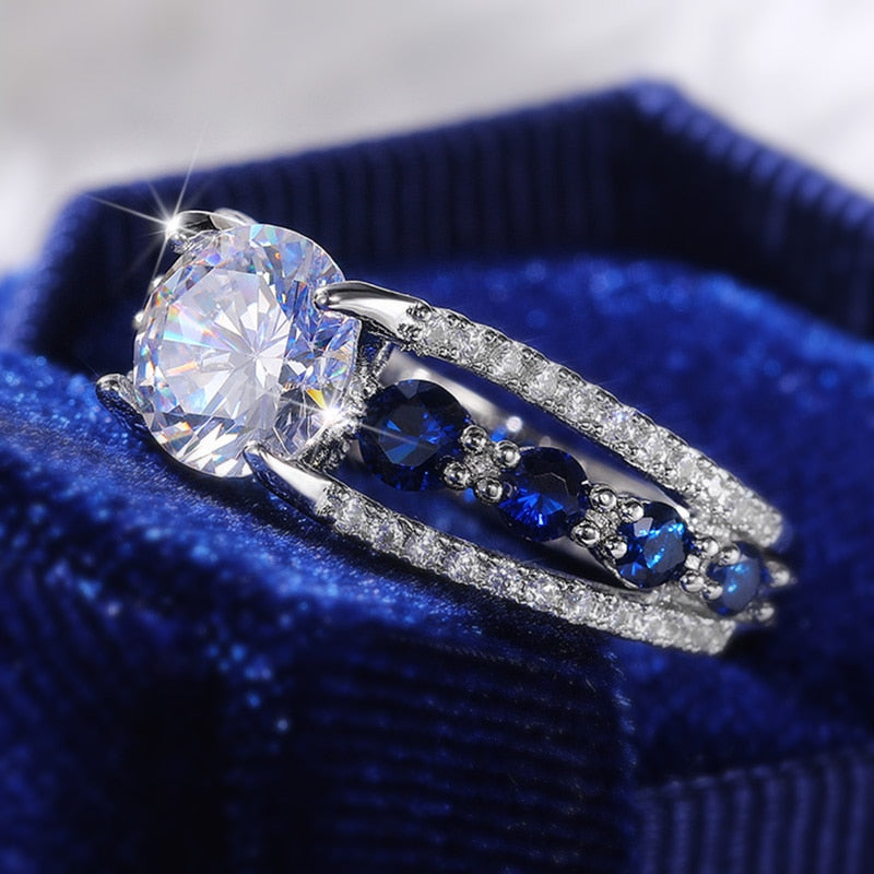 Special-interest Wedding Rings Novel Designed