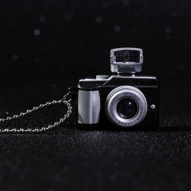 Lightining Camera Chain Necklaces