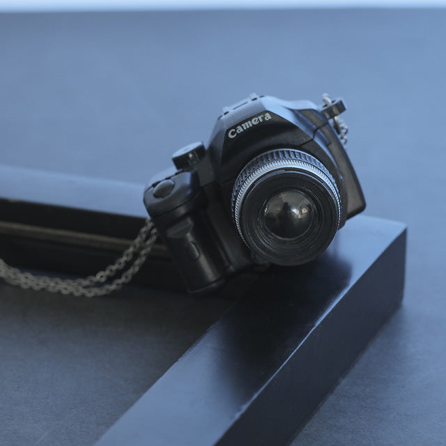 Lightining Camera Chain Necklaces