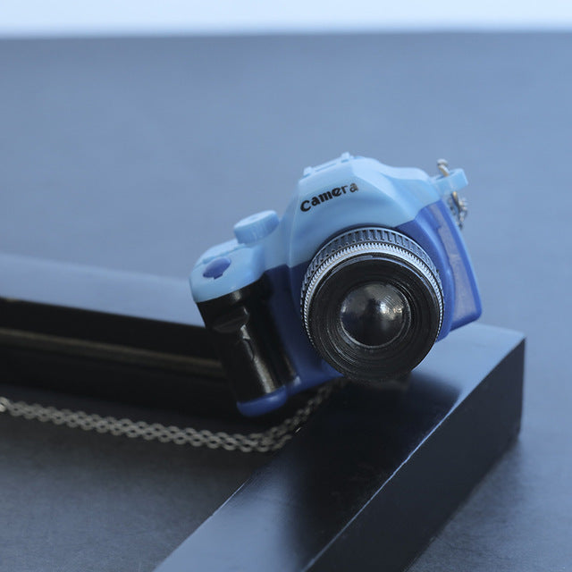 Lightining Camera Chain Necklaces