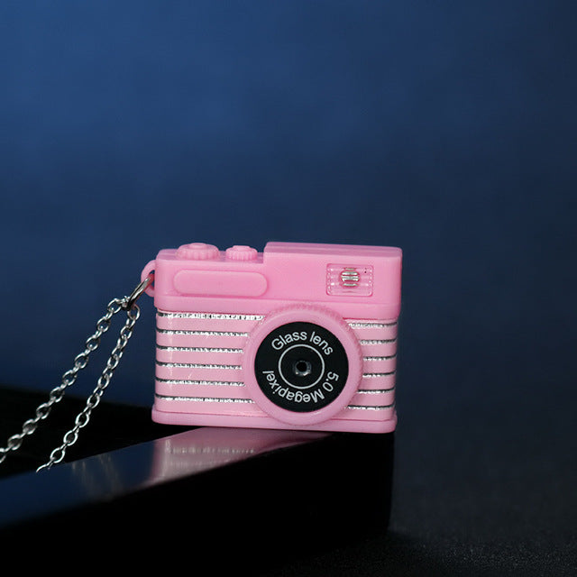 Lightining Camera Chain Necklaces