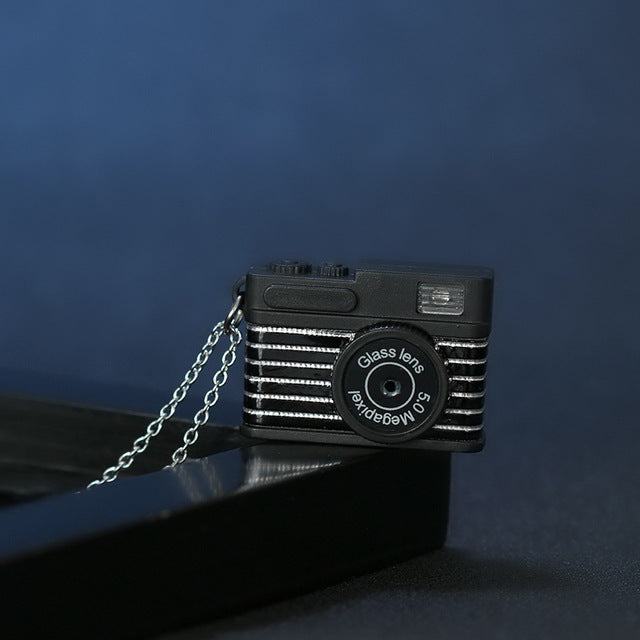 Lightining Camera Chain Necklaces