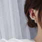 Butterfly Ear Hook Without Pierced Bone Clip