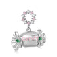 S925 Sterling Silver Candy Candy Pendant Necklace Lovely Ins Style Girl Necklace