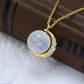 Dream Girl Moonstone Necklace