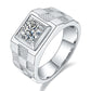  Diamond Moissanite Rings Silver