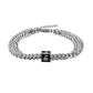 Men's Beaded Letter Bracelet