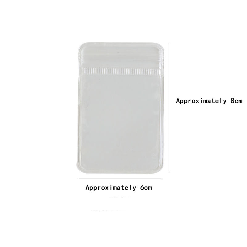 Dustproof & Durable Coloring Transparent Jewelry Storage Book