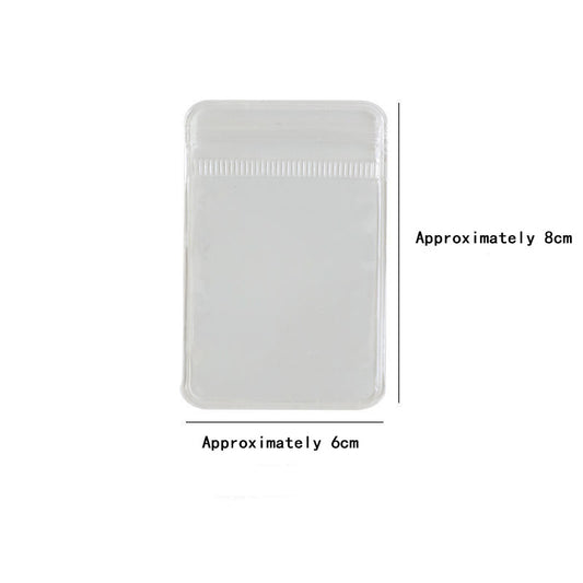 Dustproof & Durable Coloring Transparent Jewelry Storage Book