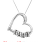 Thanksgiving Heart Love Pendant Necklace