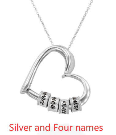 Thanksgiving Heart Love Pendant Necklace