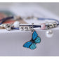 Women's Butterfly Pearl Couple Bracelet
