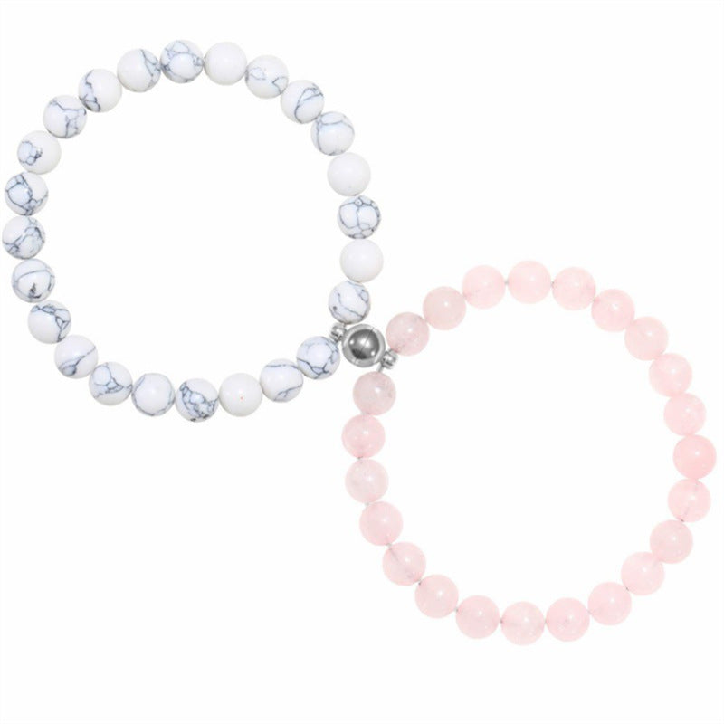 Attractive Magnetic Buckle Distance Bracelets