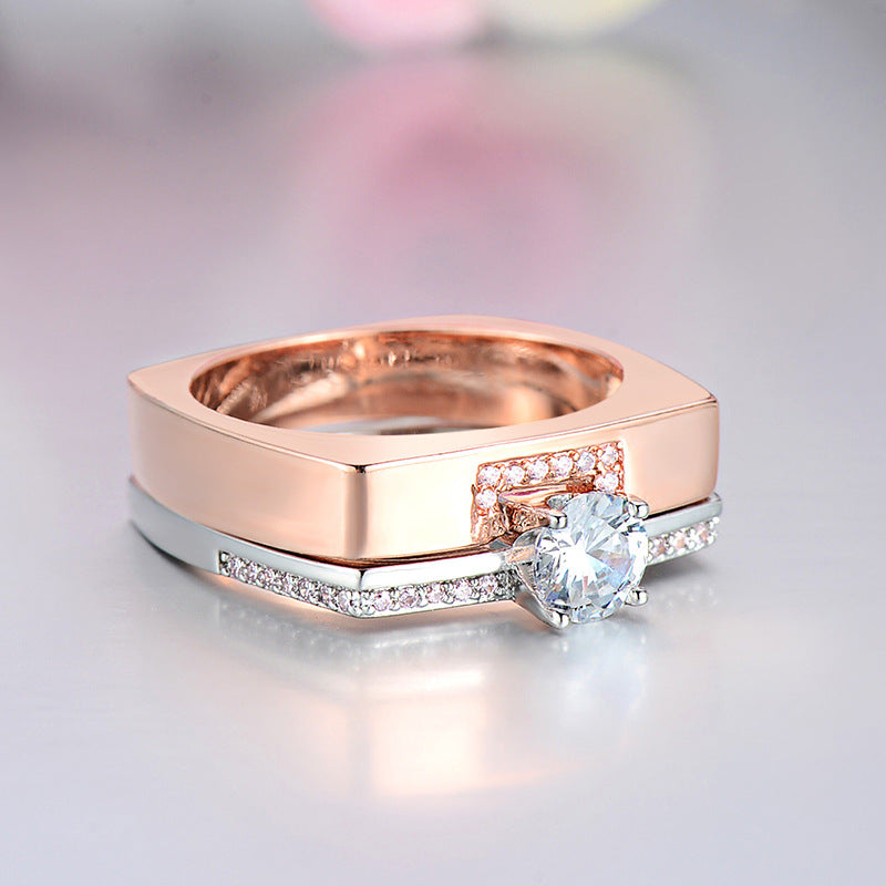 simple sterling silver ring unisex