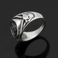 Domineering Mens Jewelry Vintage Ring silver