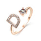 Rings With Initial 