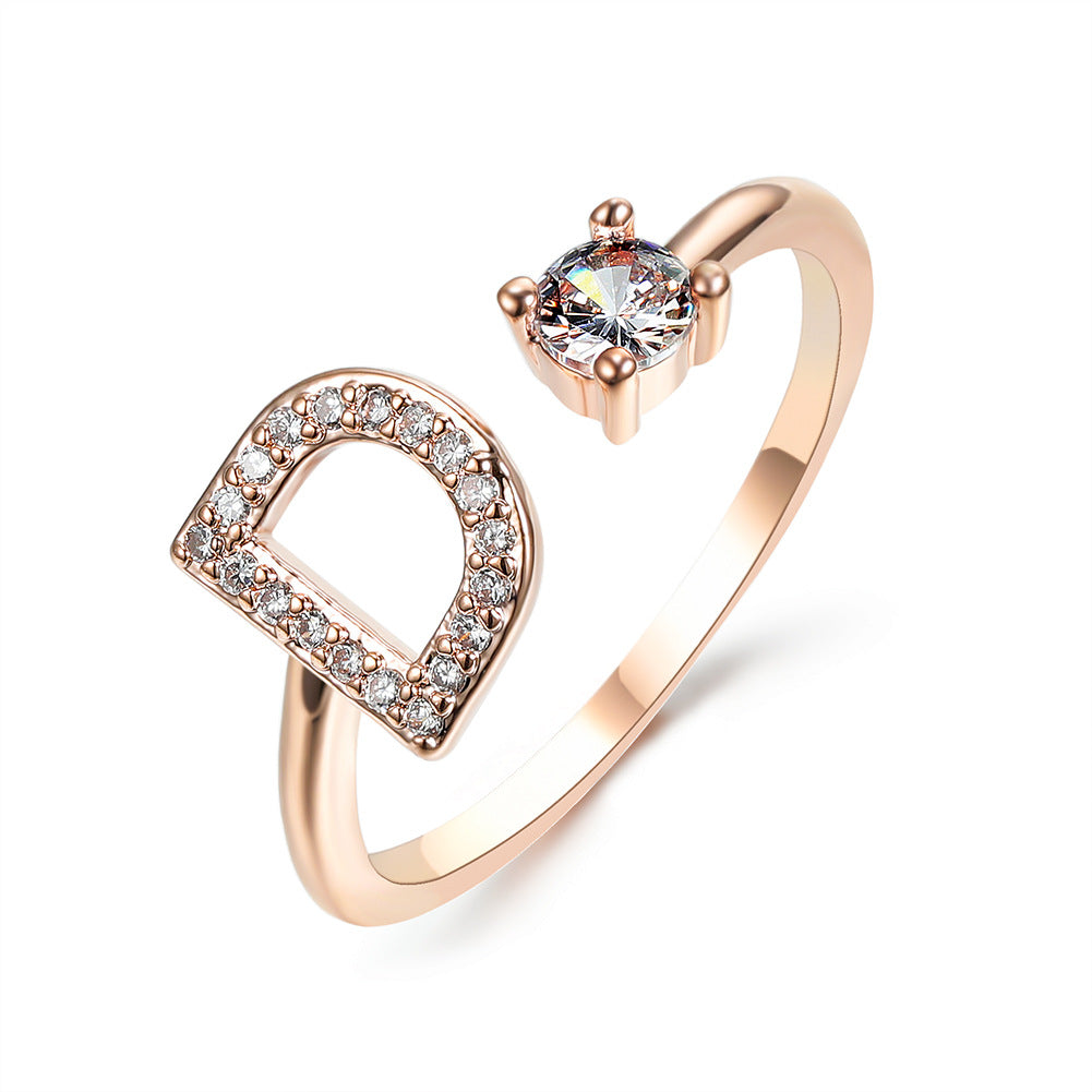 Rings With Initial 
