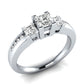 High Quality Sterling Silver Rings silver