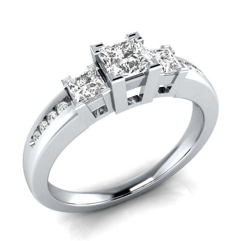High Quality Sterling Silver Rings silver