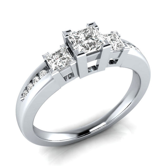 High Quality Sterling Silver Rings silver