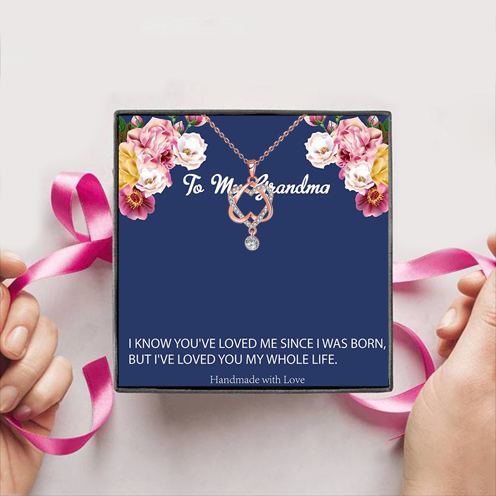 To My Grandma Gift Box + Necklace