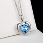 Gemstone pendant Necklace For Lover